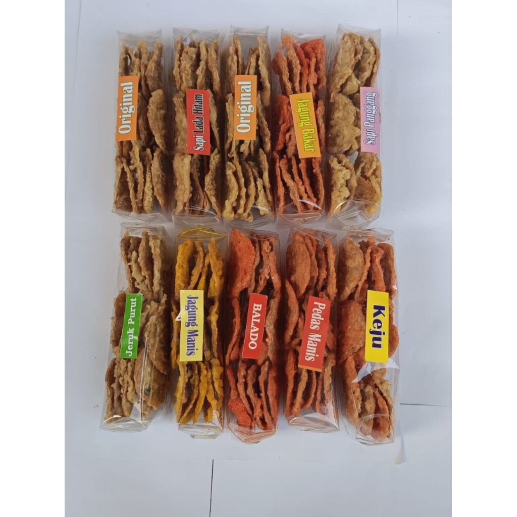 

[SATUAN SPESIAL] Keripik Tempe | Oleh-Oleh Khas Malang