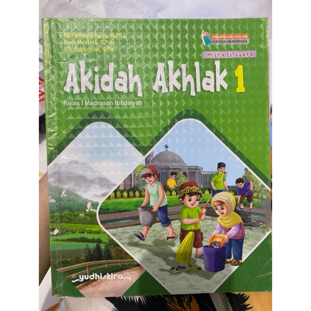 PL Akidah Akhlak SD kelas 1 Yudhistira