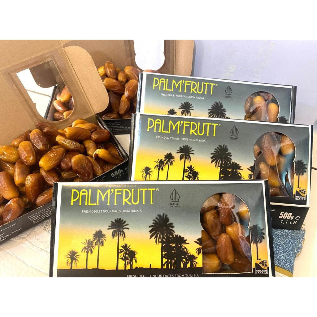 

kurma palm'fruut madu 500gr/kurma palm fruut non tangkai 500gr