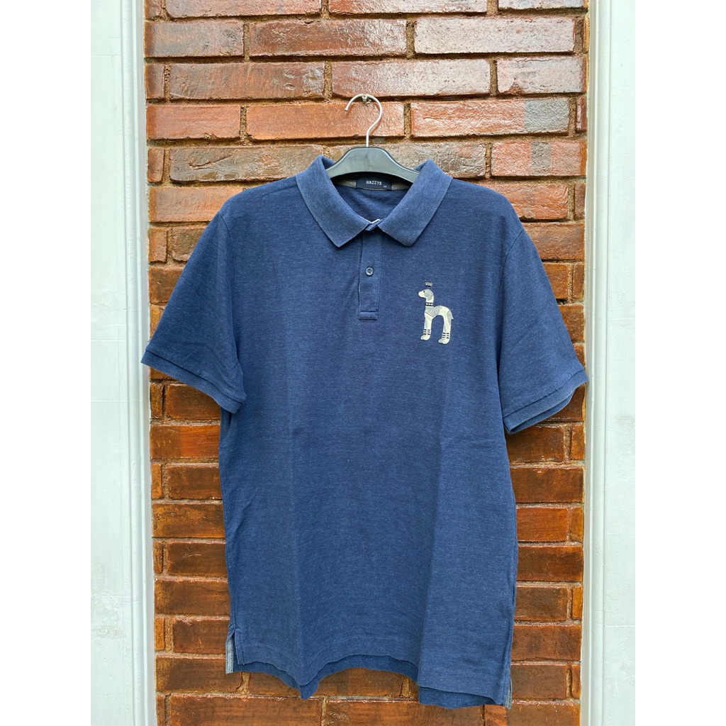 polo hazzys navy