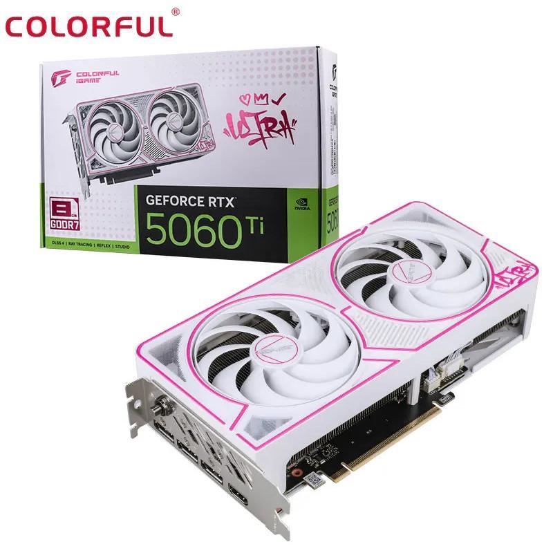 COLORFUL iGame GeForce RTX 5060 Ti / RTX 5060TI Ultra W DUO OC 8GB-V