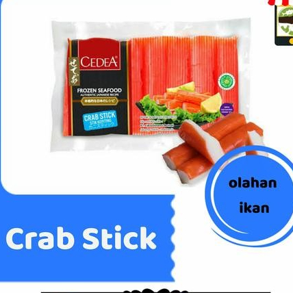 

crab stik cedea 250gram