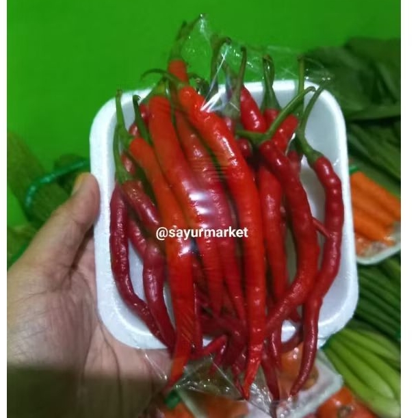 

CABE BESAR MERAH 1 PACK