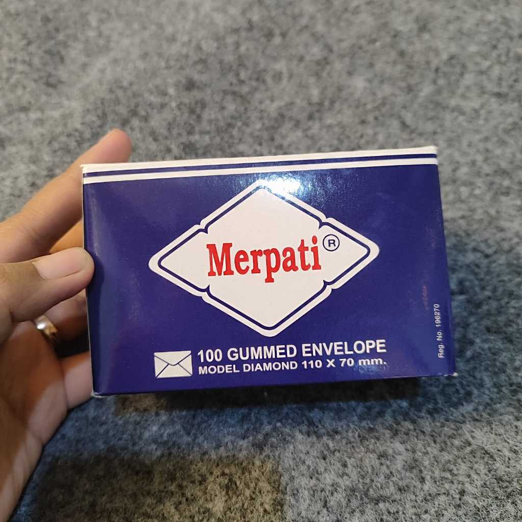 

Amplop Putih / Amplop Merpati Kecil isi 100 pcs