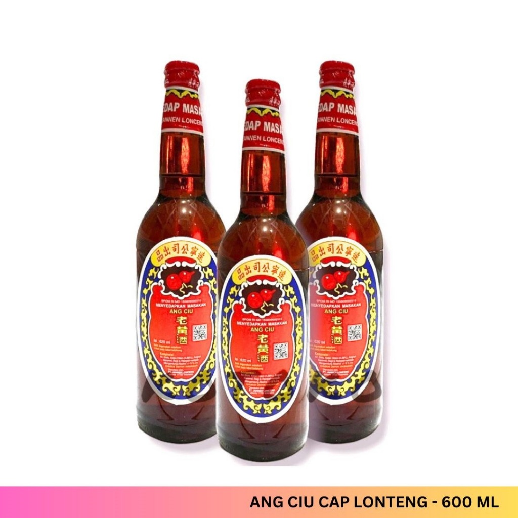 

Ang Ciu 600ml Anggur Beras Masak Untuk Bumbu Daging dan Seafood