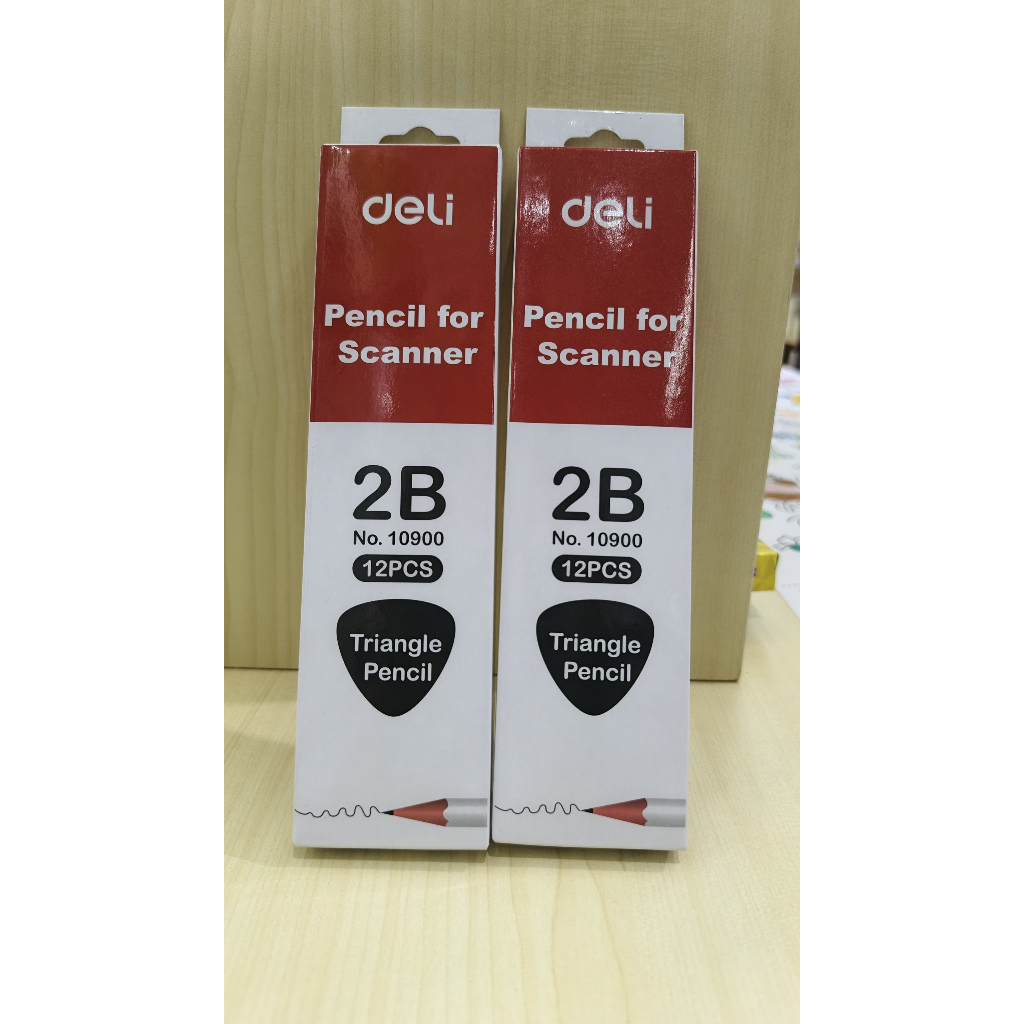 

DELI Graphite Pencil Pensil kayu