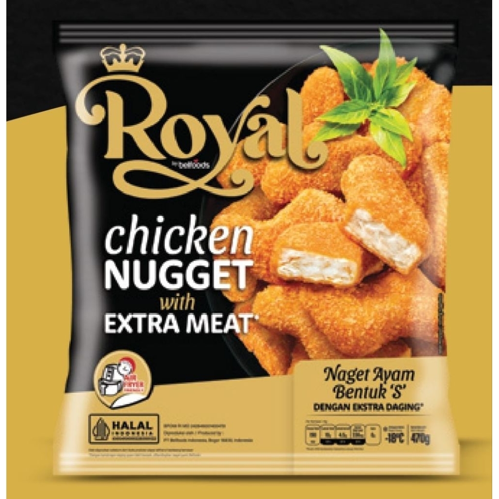 

Royal Chicken Nugget 250g