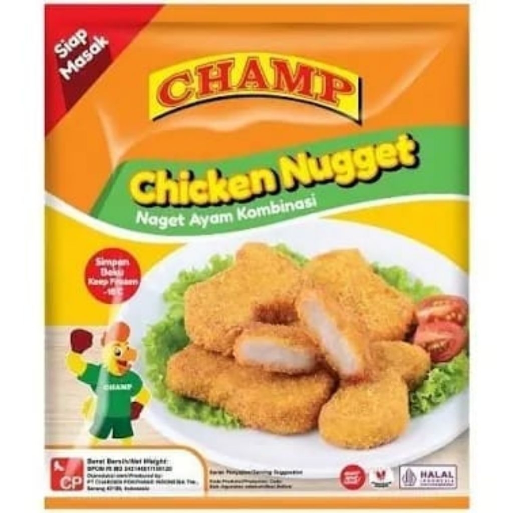 

Champ Naget Ayam 450g