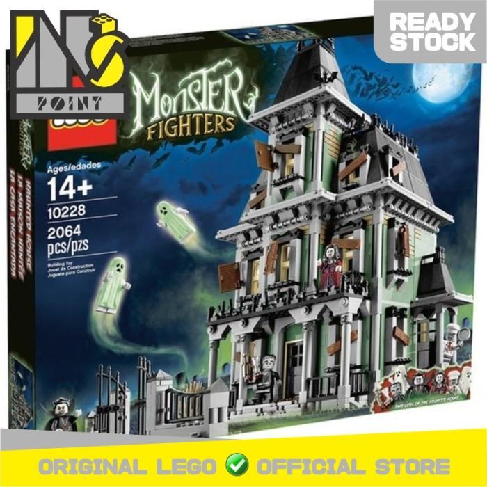 LEGO 10228 - Exclusive - Monster Fighters - Haunted House