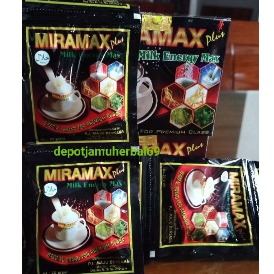 

Kopi Miramax Milky Max Original 100%