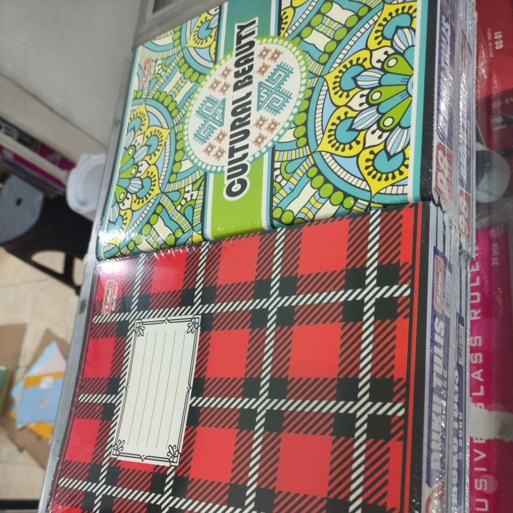 

TERMURAH!!!BUKU iBook dan Siswa ISI 98LBR ( 1 PACK ISI 5)