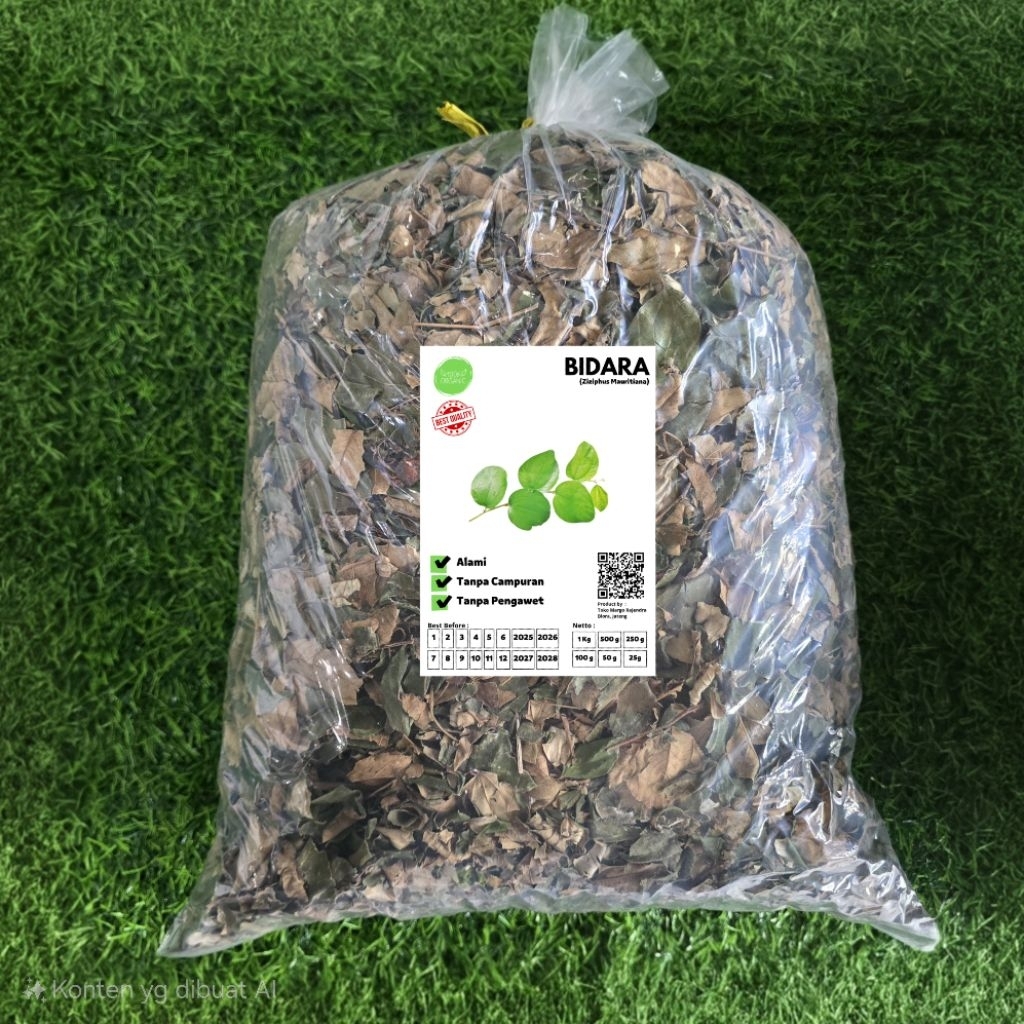 

Daun Bidara Kering Bubuk 1kg Bidara Arab Ruqyah