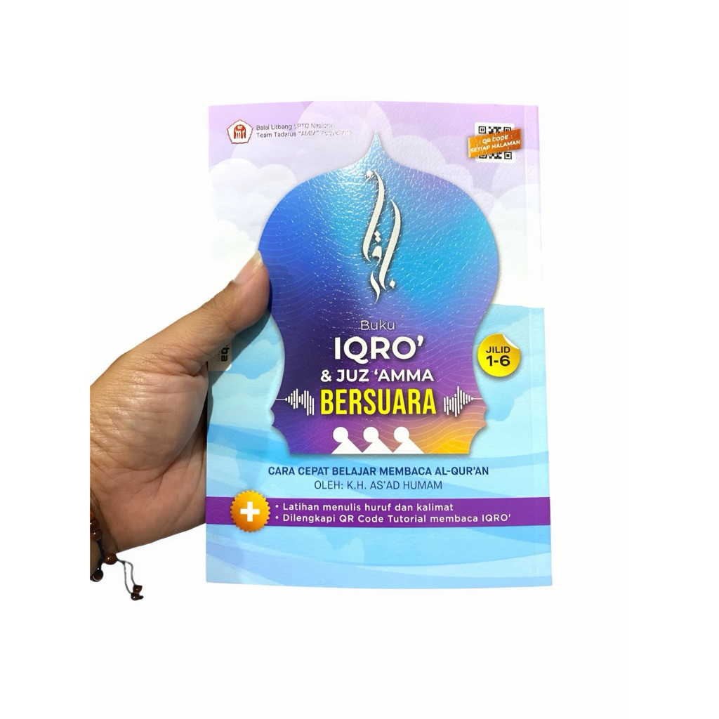 Buku Iqro Iqra & Juz Amma A5 Milenial Cordoba