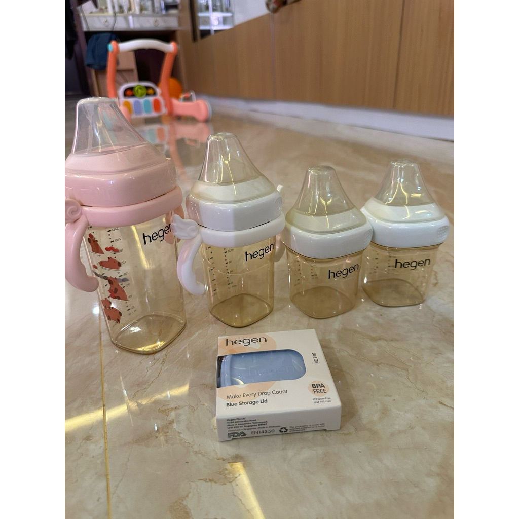 hegen second | tutup hegen ori new (hegen storage lid)