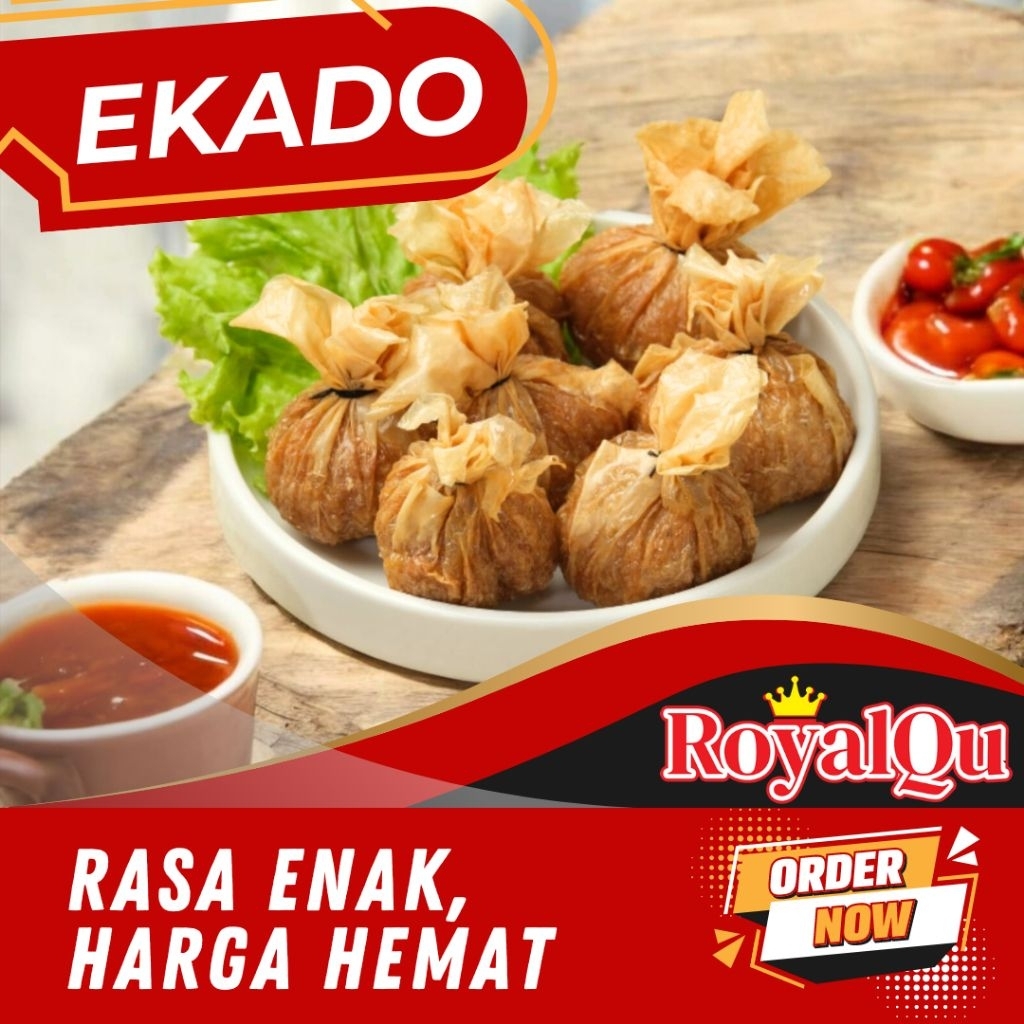 

ROYALQU Ekado telur puyuh