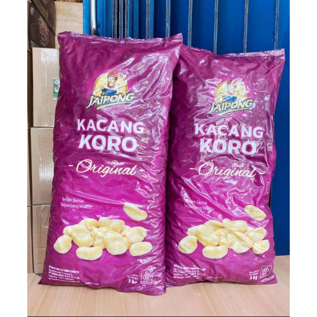 

Jaipong koro kupas original / koro kupas / koro asin / kacang koro original kemasan isi 500gr
