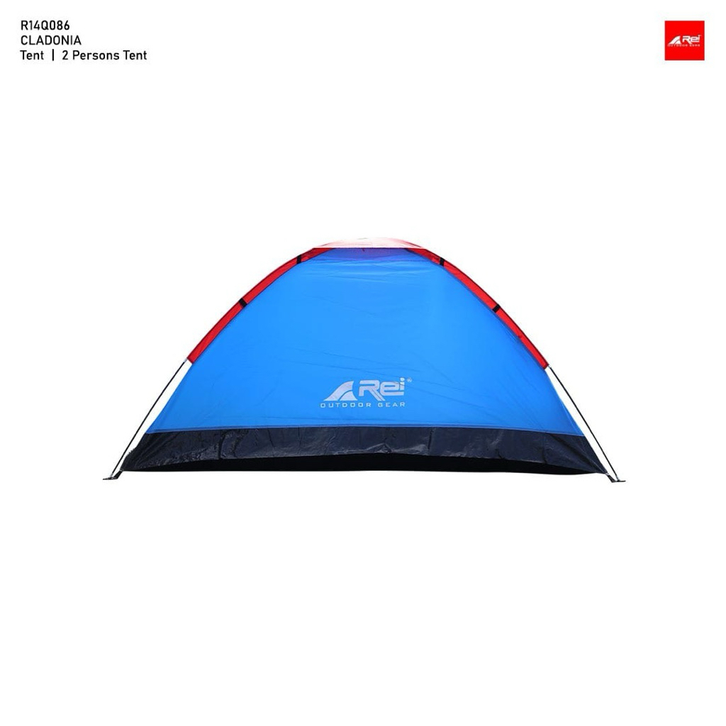 Tenda Camping Cladonia Kapasitas 2 Orang Arei Outdoor gear