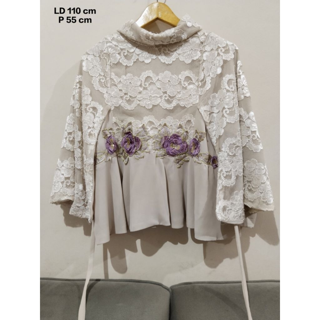 Setelan Gamis Ceruty