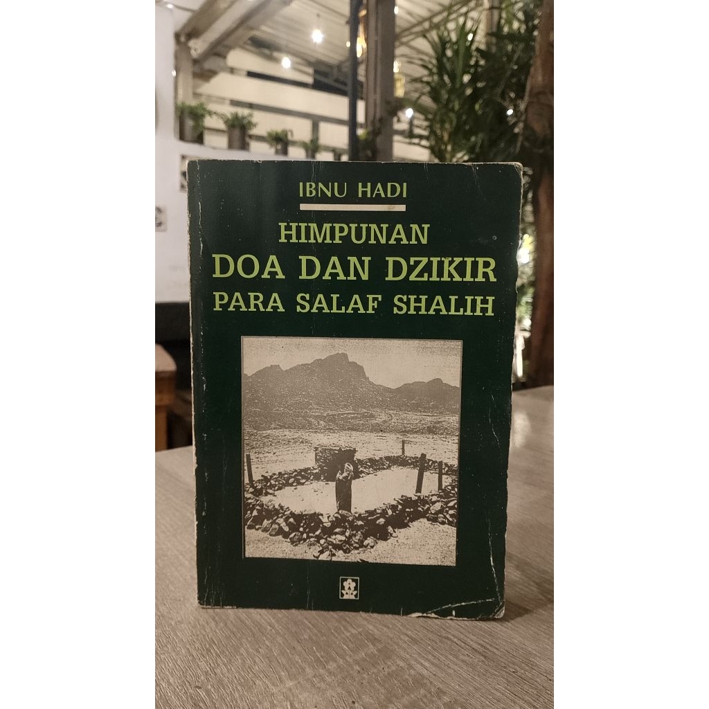 Preloved Ori Himpunan DOA dan DZIKIR Para Salaf Shalih #Ibnu Hadi
