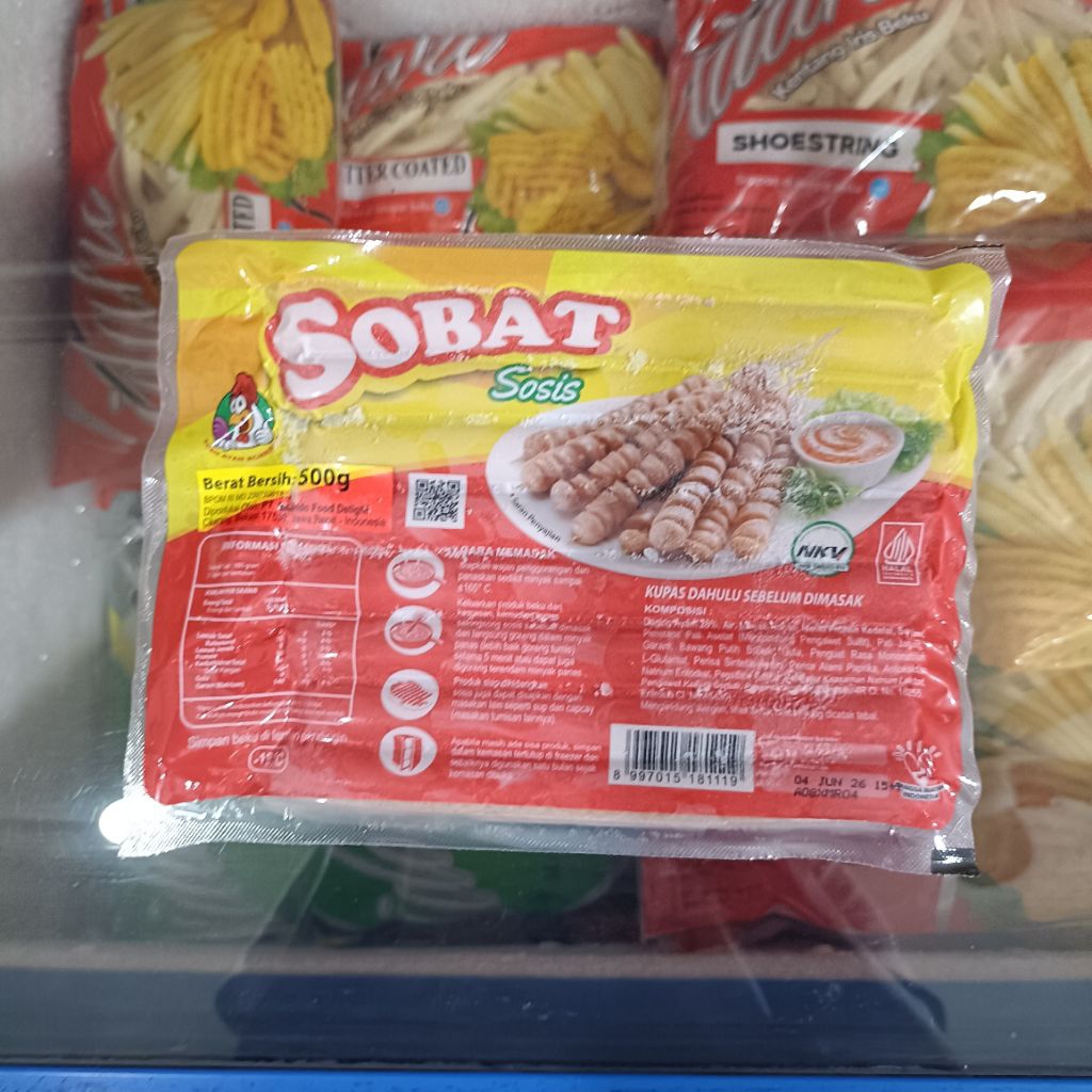 

Sobat Sosis ayam 500g