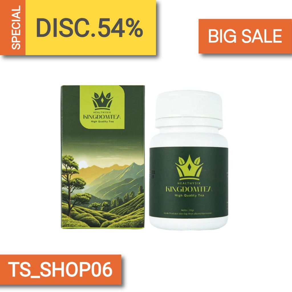 

Kingdom tea original 100% bpom new product