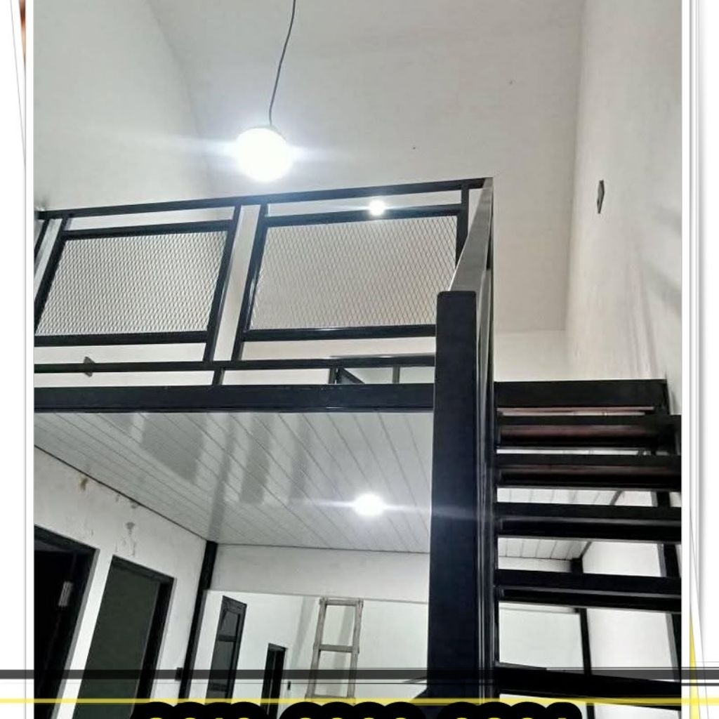 mezanine rumah indor minimalis