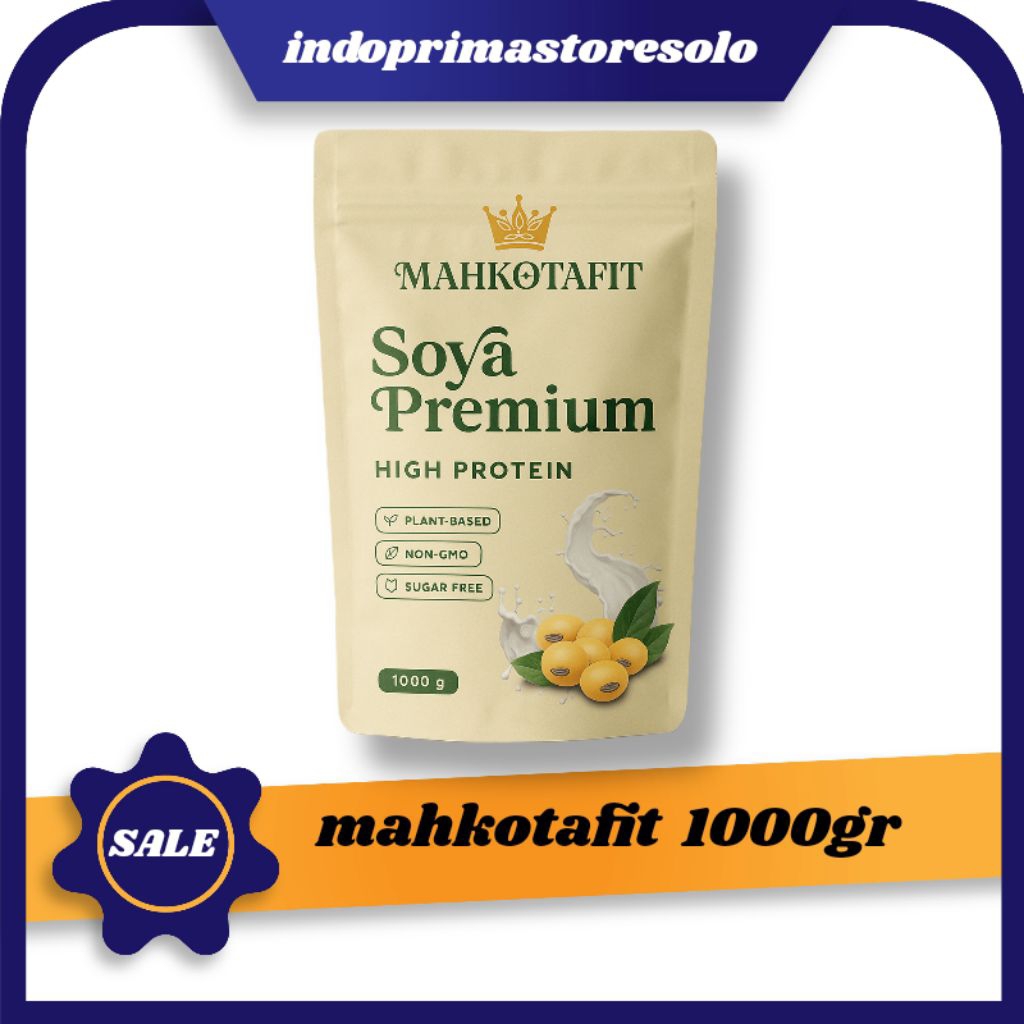 

Kedelai bubuk mahkotafit whey soya premium murni 1kg