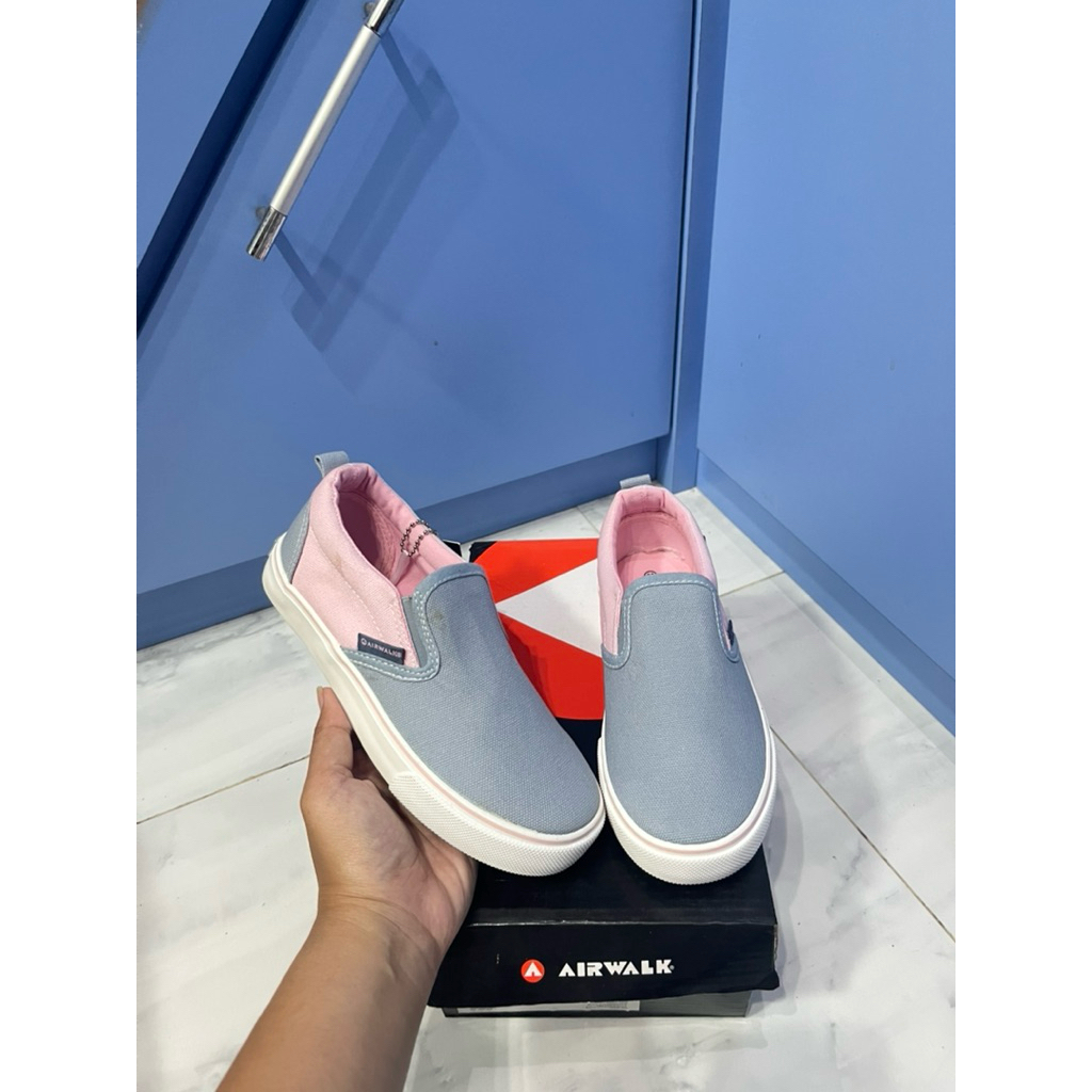 Sepatu kids Airwalk slop uk 33 original sport station (ALTO)