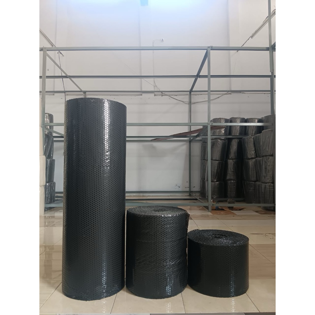 

Bubblewrap 50 x 50 hitam makassar (instant)