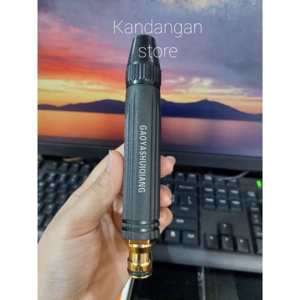 KEPALA SELANG UNTUK CUCI KENDARAAN KEPALA SEMPROTAN TANPA LISTRIK