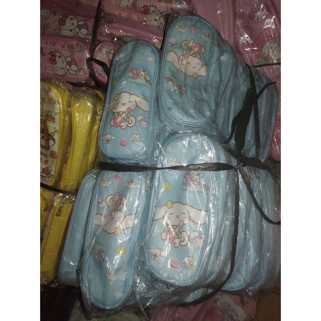 

Lusinan Tempat Pensil Karakter 12 pcs #paketusaha