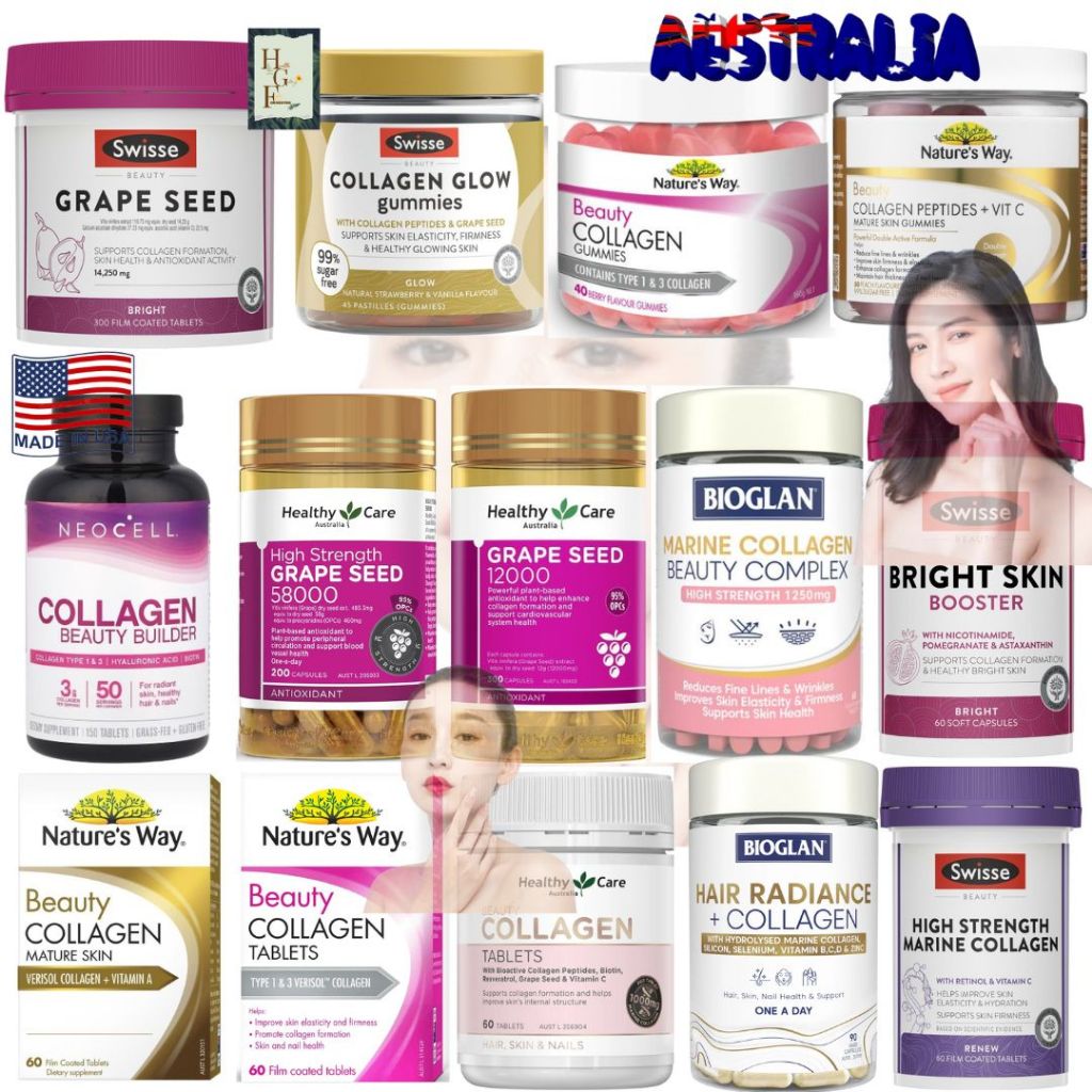 Healthy Care Beauty Collagen 60 Tablets