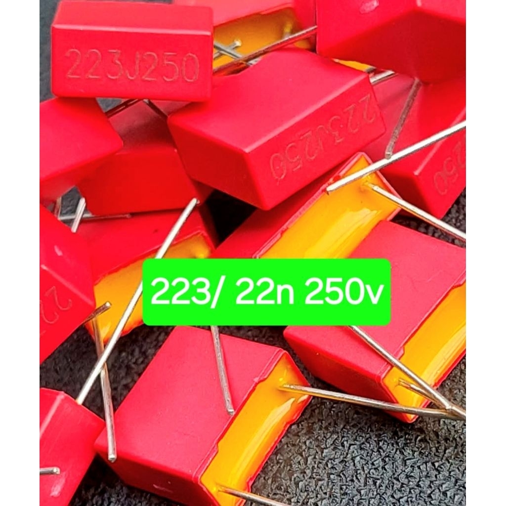 capasitor 47N 473N 223N 22N 250v