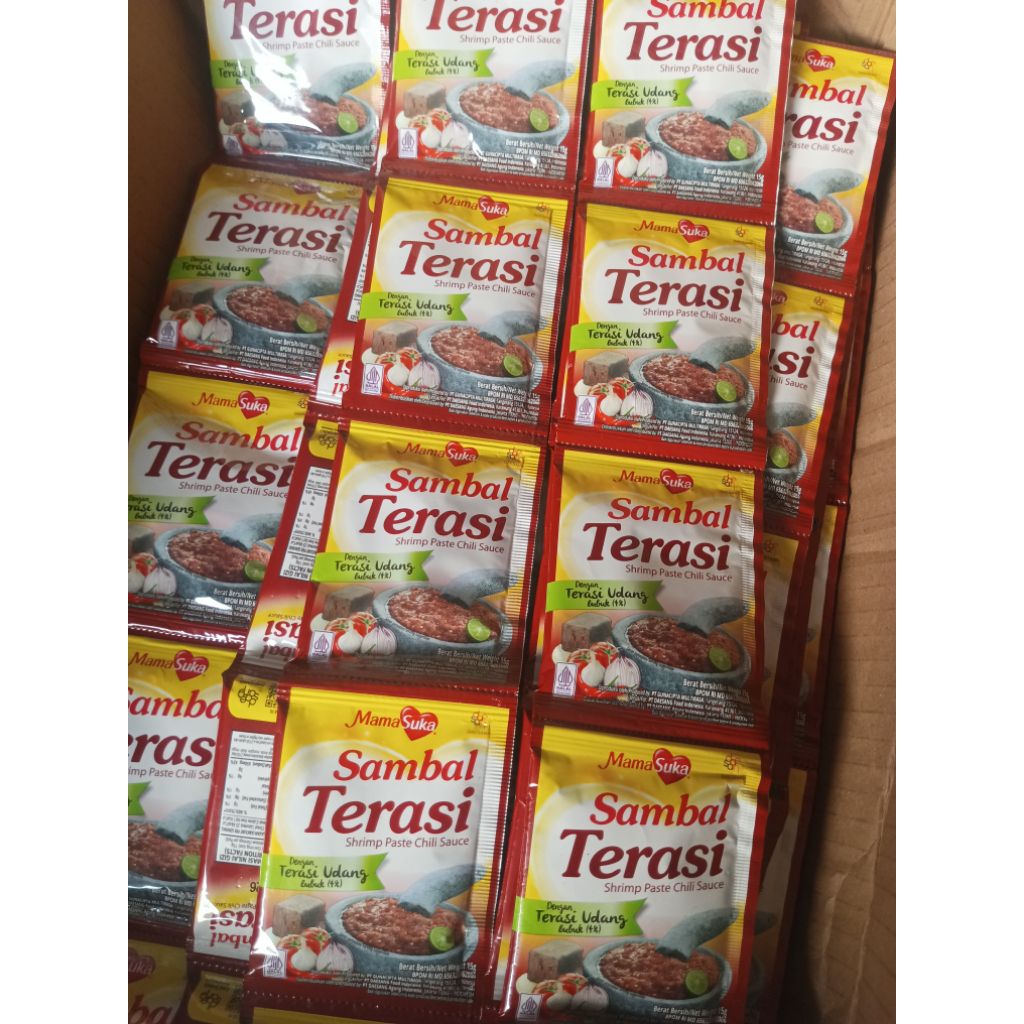 

Promi Mamasuka Sambal Terasi Sachet 15gr