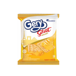 

Gerry Saluut Sweet Cheese [ 18 gr x 10 pcs] / Gerry Saluut