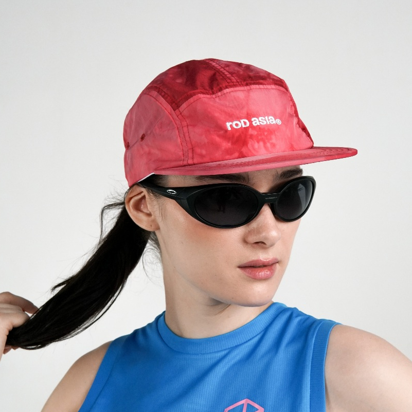 roD Asia | Running Cap Five Panel - Pink Drift - Tie Dye | rawpace collection | Topi Olahraga Unisex