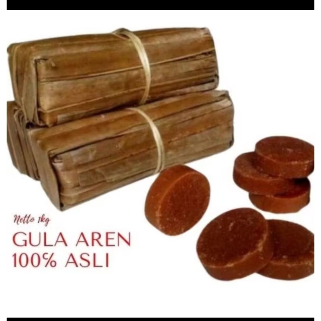 

Promo! Gula merah / Gula aren / gula nila 1kg/500 gram