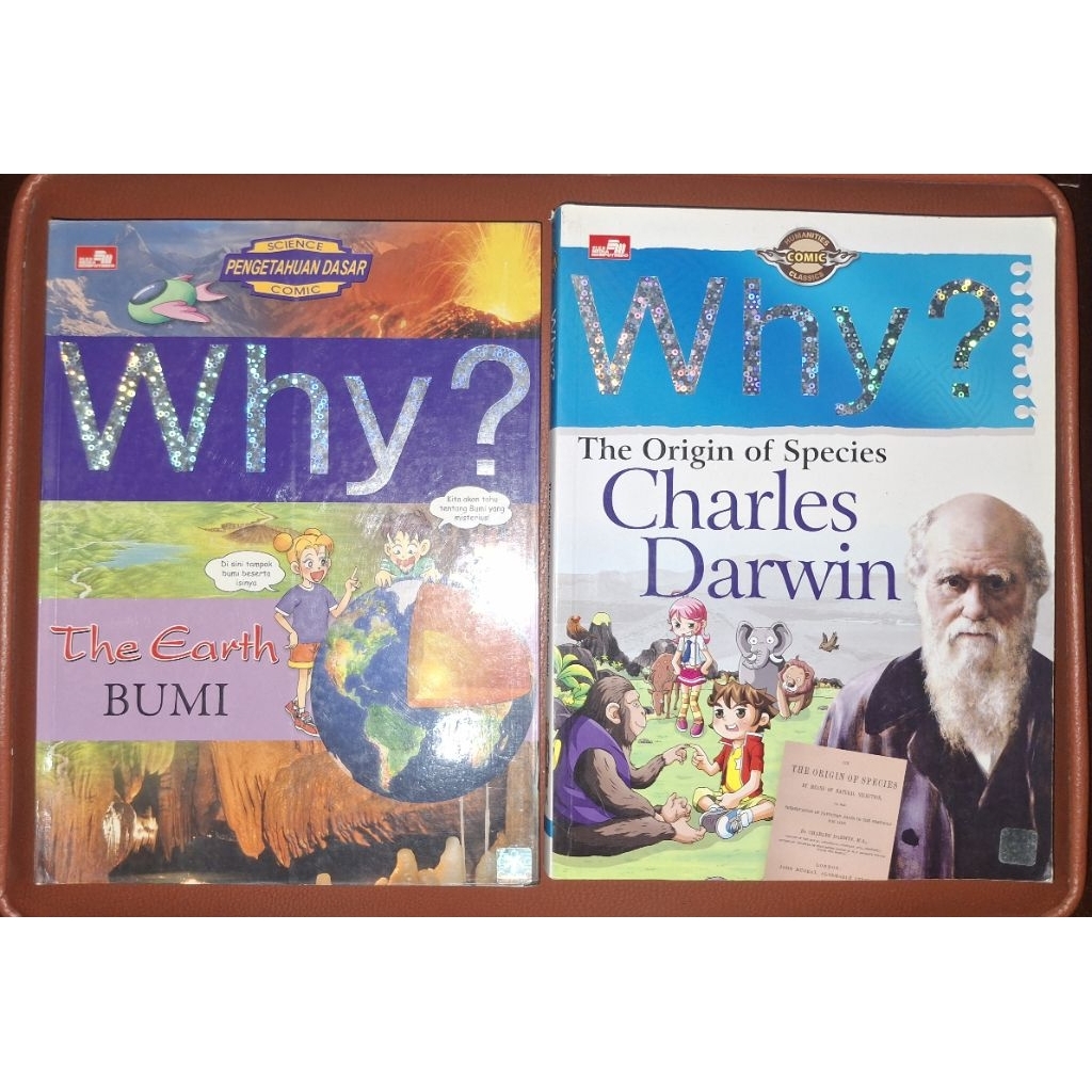 Why comic book - preloved