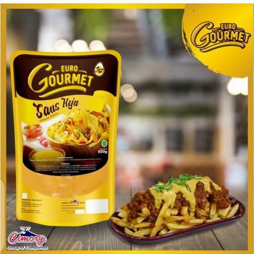 

Saus keju Euro Gourmet 500 gr