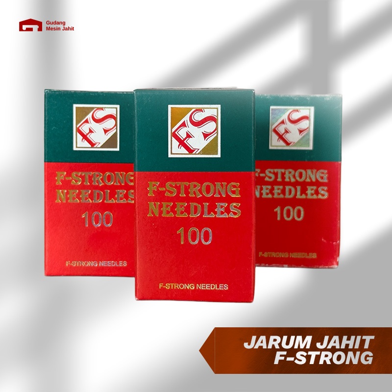 JARUM JAHIT F STRONG | JARUM MESIN JAHIT HIGHSPEED INDUSTRI | JARUM MESIN OBRAS