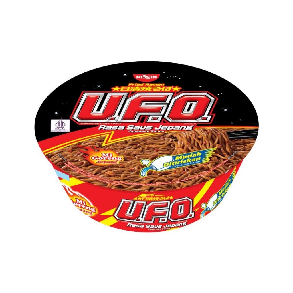 

Nissin UFO Rasa Saus Jepang 88 gram