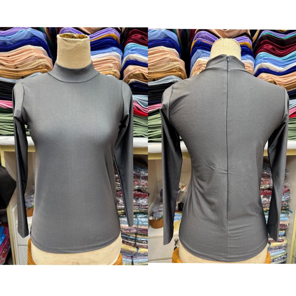 manset lycra pengantin / inner kebaya / dalaman muslim