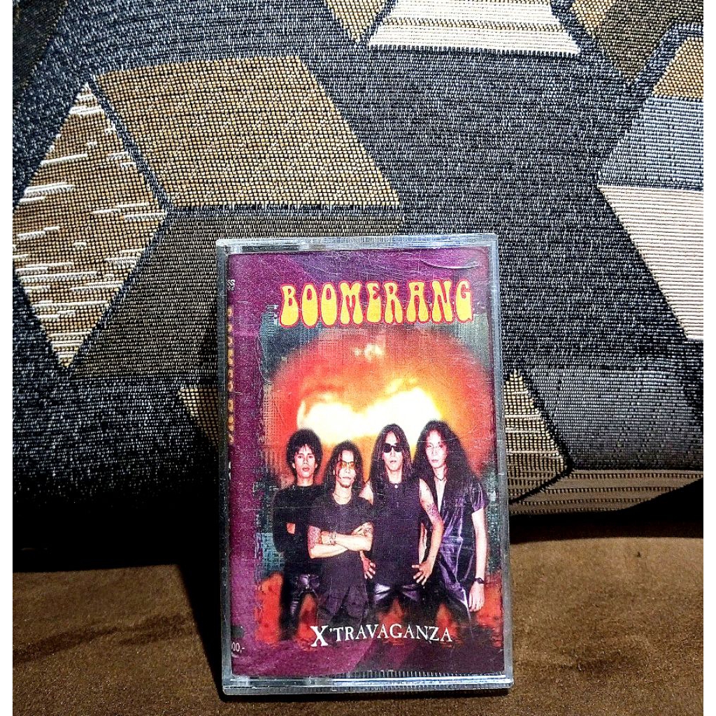 kaset pita boomerang xtravaganza