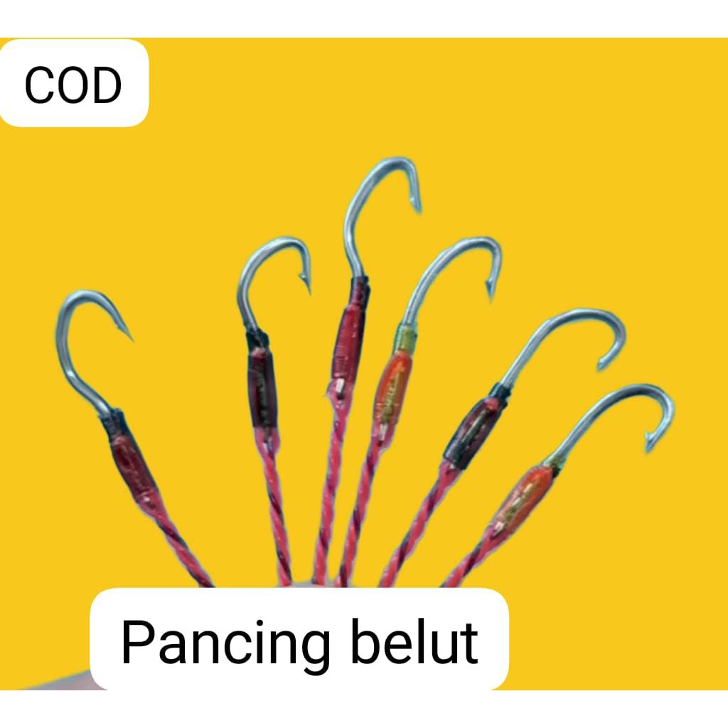 urek kail belut termurah berkualitas siap pakai anti mocel