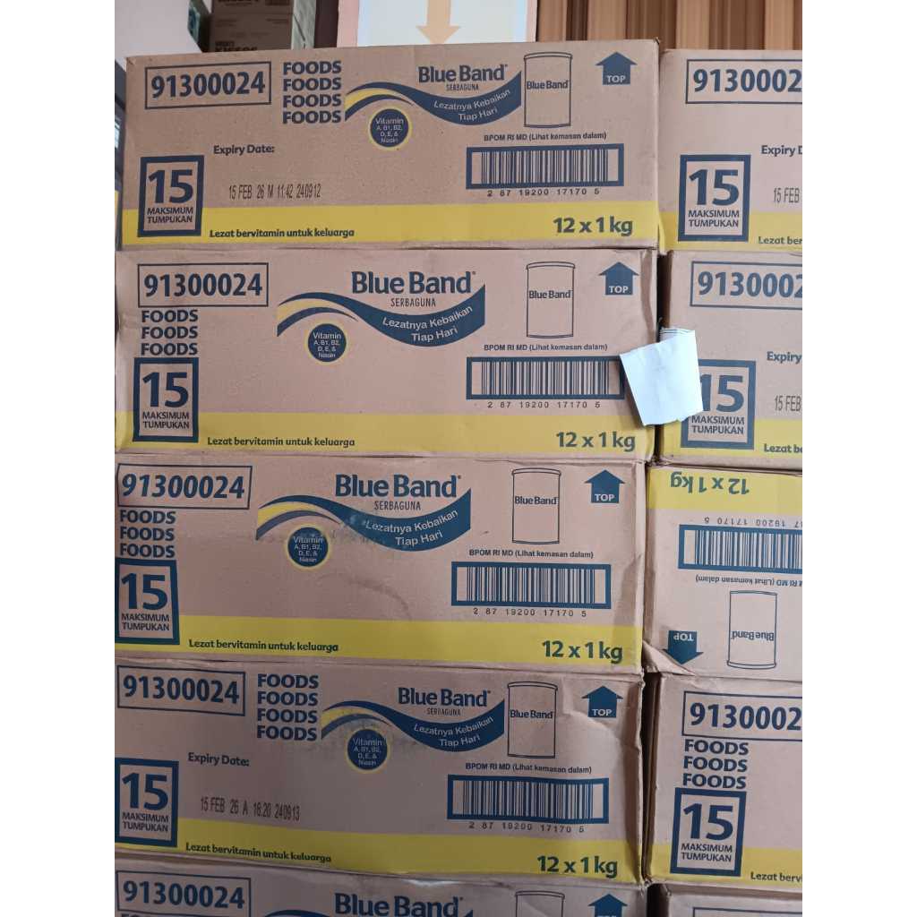 

1 DUS BLUEBAND SERBAGUNA 1KG EXP.FEBRUARI 2026