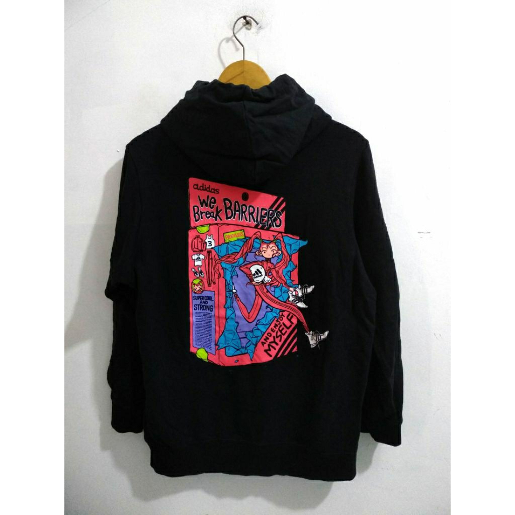 Hoodie "Adidas x Jenny Kaori x Atmos Pink"