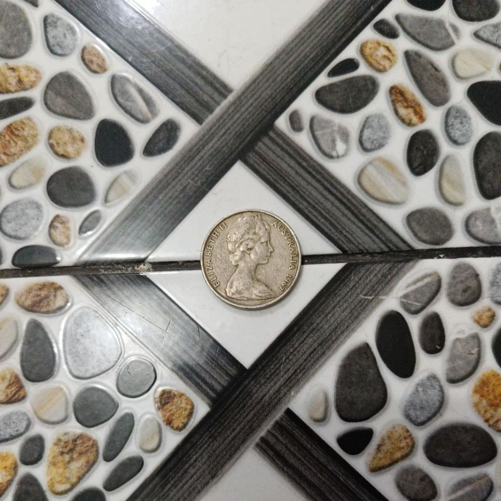 Koin Asing Cent 20 Australia Dollar