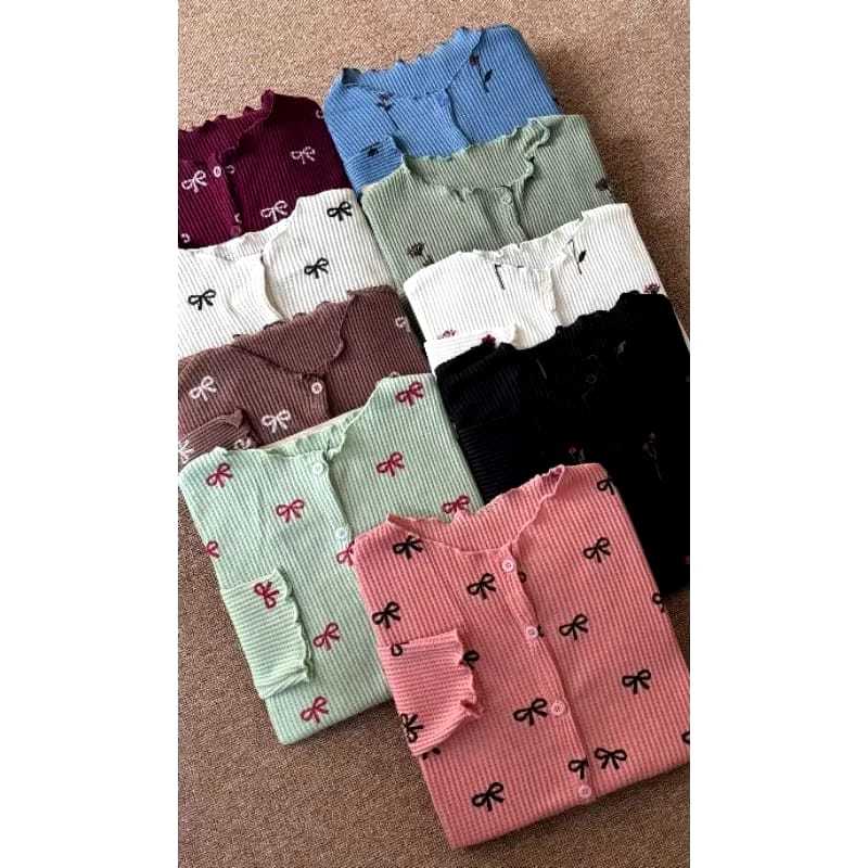 CARDIGAN PITA RAJUT KANCING WANITA KNIT/ CARDIGAN PITA XL/ CARDIGAN JUMBO / CARDIGAN Fashion Rajut K