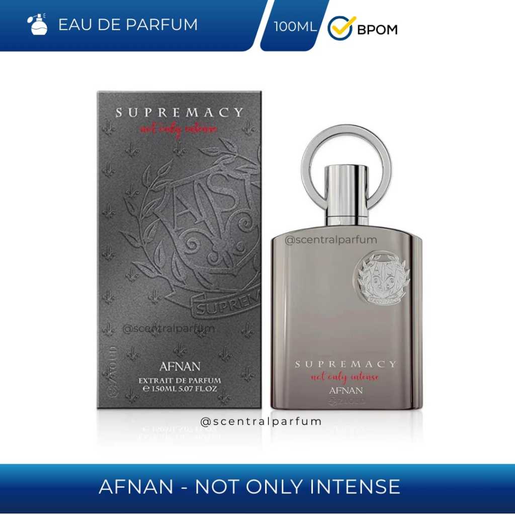 Afnan Supremacy Not Only Intense Extrait De Parfum For Unisex 100 ML by Afnan Perfume