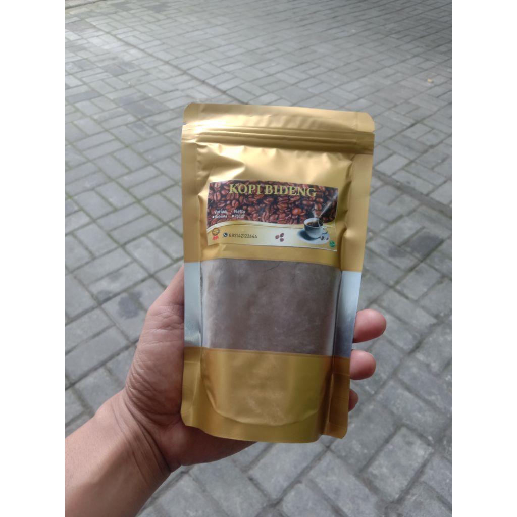 

KOPI HITAM BUBUK ROBUSTA BIDENG NIKMAT SEGER